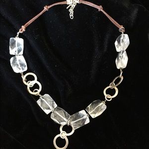 Necklace Looks Like Ice